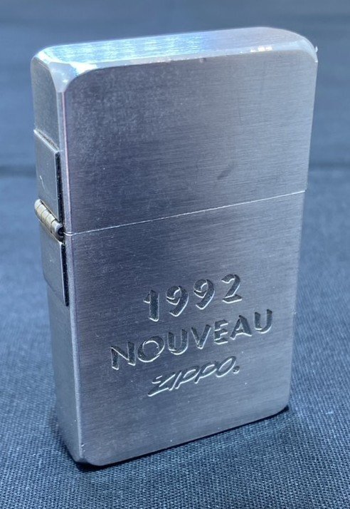 ZIPPO 1992 NOUVEAUライター Yahoo!オークション -「zippo 1992 nouveau」の落札相場・落札価格