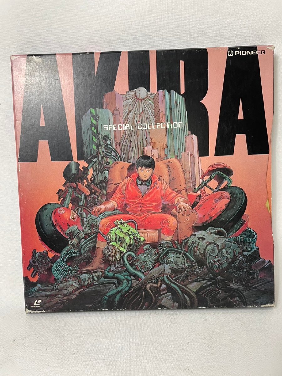 Д帯付き 大友克洋 AKIRA Special Collection Box Set LaserDisc