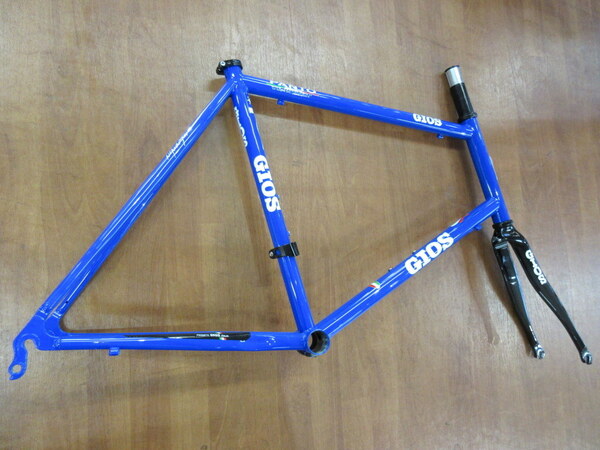 2024 GIOS PANT 510サイズ ミニベロ/20インチ(451サイズ)クロモリフレーム・カーボンフォーク