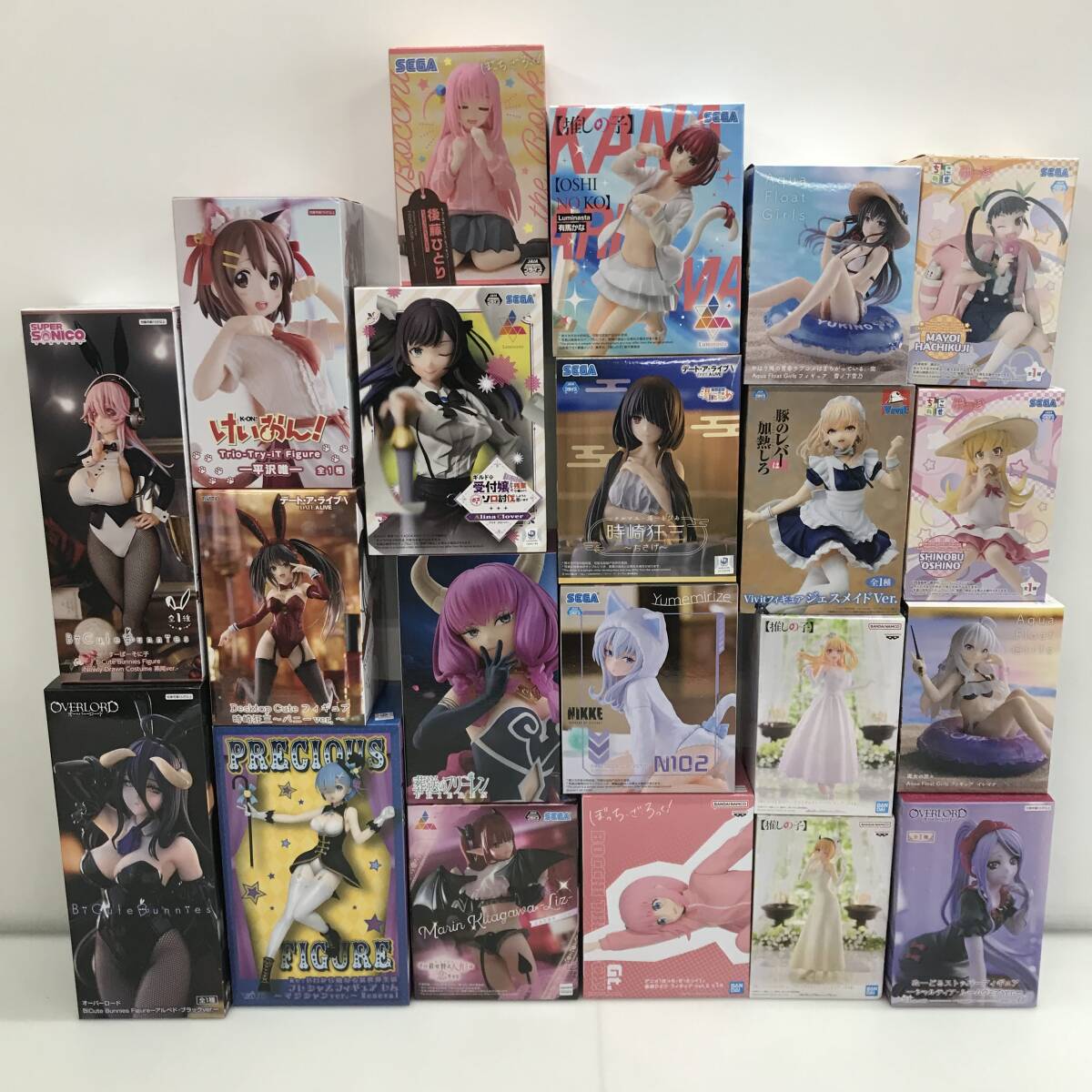 オーバーロード】アルベドの白バニーガール姿がプライズ