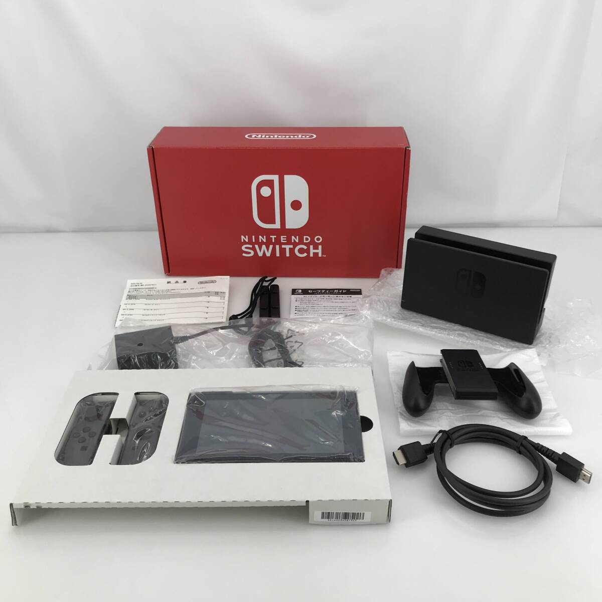 Nintendo Switch - 任天堂 Switch 旧型 グレー 本体 中古品