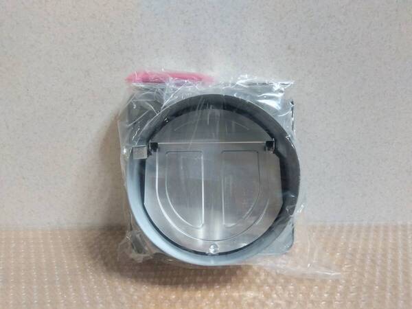 ◆特売◆送料込み◆ 富士工業製 レンジフード 風圧シャッター 150Φ用 排気口 取付ネジ4本付 / 排気シャッター ダンパー 換気扇 部材