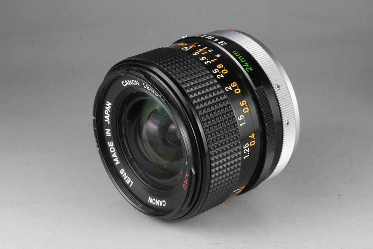 Yahoo!オークション -「canon fd 24mm f2.8」の落札相場・落札価格