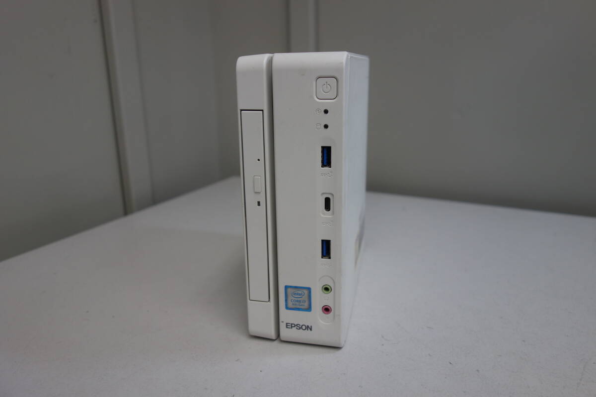 EPSON Endeaver ST190E(i7-8700t) Yahoo!オークション -「endeavor st190e」の落札相場・落札価格