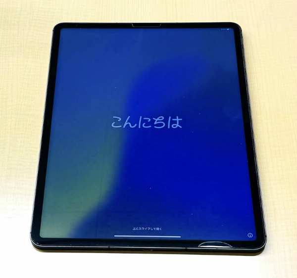 Apple iPad Pro 12.9(第5世代)/M1搭載モデル/WiFi + Cellular/256GB/スペースグレー/バッテリー最大容量85%/本体のみ