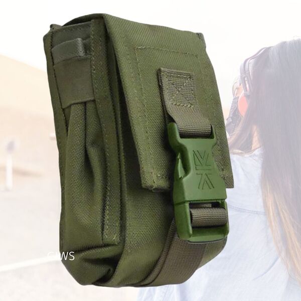 karrimor SF Smoke Grenade Pouch カリマー SF スモーク グレネード ポーチ オリーブM0310a (オリーブバックル)