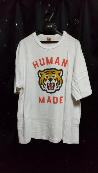HUMAN MADEタイガーTシャツ2XLヒューマンメイドXXL虎