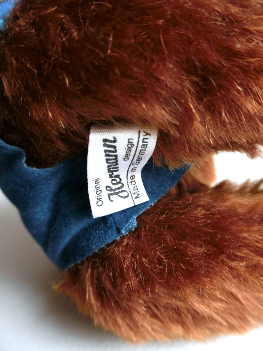 ハーマン　グランパパ20周年記念　テディベア ぬいぐるみ　限定品 ハーマン グランパパ20周年記念 テディベア ぬいぐるみ 限定品