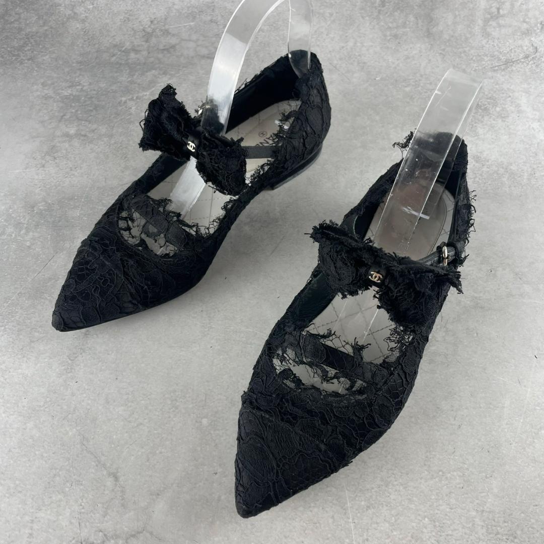 ☆☆最終お値下げ☆☆ CHANEL バレエシューズ 38 used 美品 2025年最新】Yahoo!オークション -シャネル バレエシューズ 38の