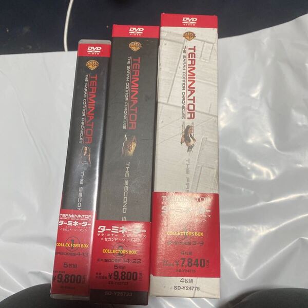 DVD ドラマ ターミネーター サラコナークロニクルズ コレクターズbox 送料無料