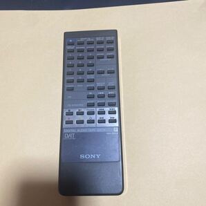 SONY ソニー リモコン RM-D55A DAT 赤外線確認済み 送料無料