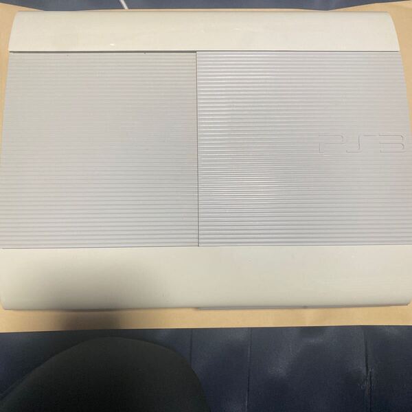 SONY PS3 PlayStation3 プレステ3 CECH-4000B ホワイト ソニー 白 通電のみ確認 送料無料