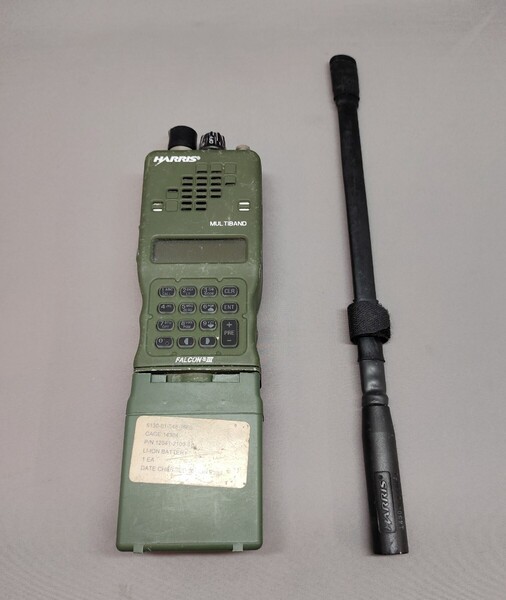 ★★米軍 実物 HARRIS AN/PRC-152 無可動 放出品セット★★海兵隊 USMC HARRIS COMTAC SORDIN MARSOC SEAL devgru PEQ PVS