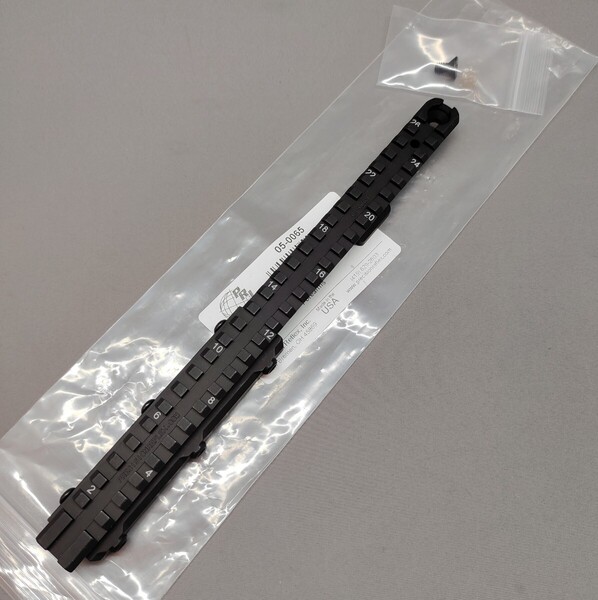 ★★実物 PRI Mk12 mod H Top Rail Round Forearms BLK 新品★★M4 sopmod AR15 SPR PTW トレポン GBB WA MWS mk18 urgi peq pvs