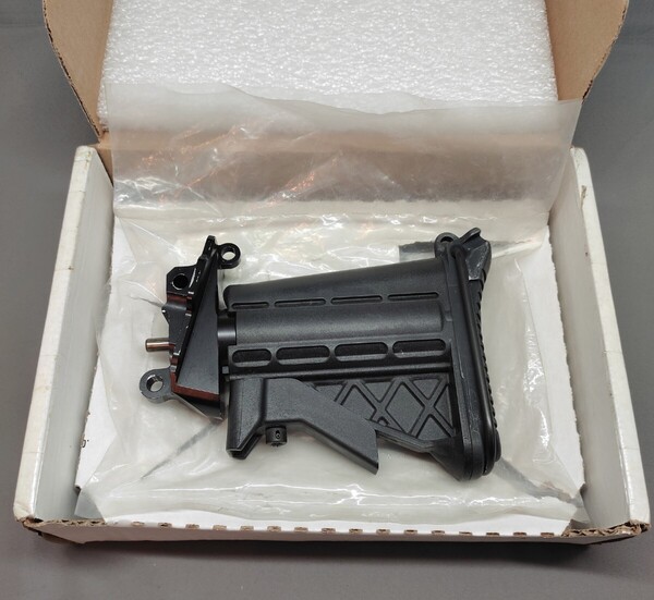 ★★実物 官給 FN M249 MINIMI SAW Hydraulic Collapsible SAVIT ストック 放出品★★海兵隊 VFC usmc marsoc DEVGRU DELTA SEAL