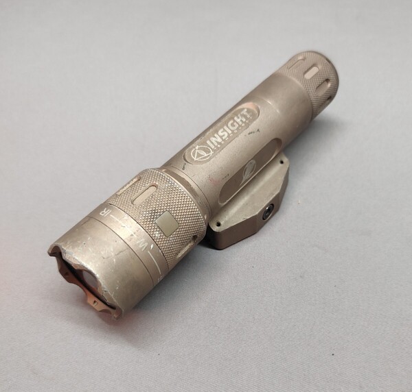 ★★米軍 実物 官給 Insight Technology WMX200 NAVSEA刻印入り FDE 放出品★★海兵隊 MARSOC CAG SEAL PEQ PTW トレポン MWS GBB VFC