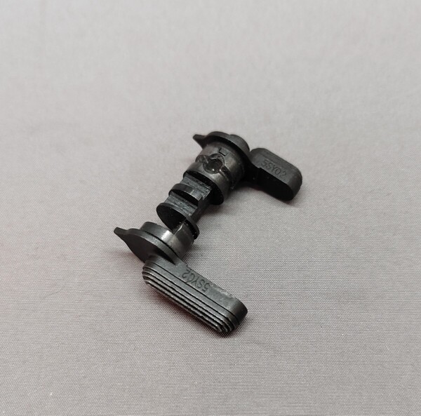 ★★米軍 実物 官給 新型 M4 フルオート アンビ セレクター 放出美品★★PTW トレポン ガスブロ GBB MWS mk18 sopmod urgi