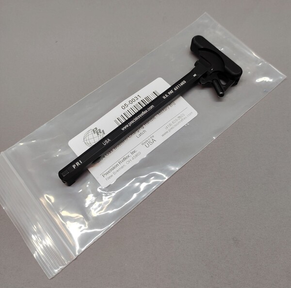 ★★米軍 実物 PRI M84 Gas Buster チャージングハンドル BLK 新品★★PRI Mk12 mod H AR15 SPR PTW トレポ GBB WA MWS mk18 peq pvs