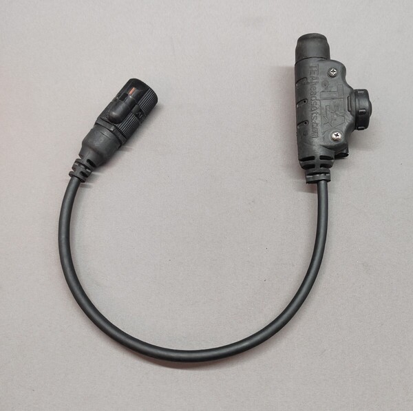 ★★米軍 実物 TEA 6pin PTT 放出品美品★★PRC PTT CCT JTAC PJ usmc swcc MARSOC devgru ops core
