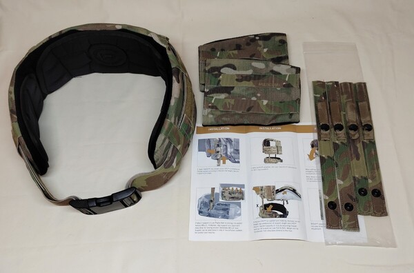 ★★実物 Crye Precision BLAST BELT multicam SKSS マルチカム S 放出品セット★★ranger marsoc cag delta devgru selas usmc swcc