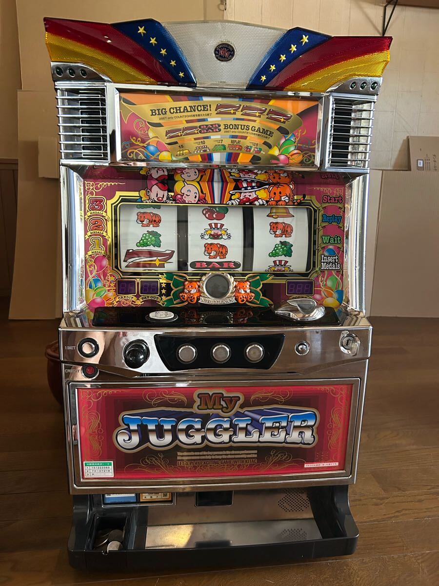 楽天市場】北電子 アイムジャグラーEX-AE 中古パチスロ実機