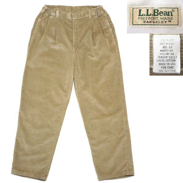 古着　ビンテージ　オールド　US アメリカ　LLBean オリジナル　希少　美品 楽天市場】80s USA製 LLBean Vネック 無地 アクリル ニット