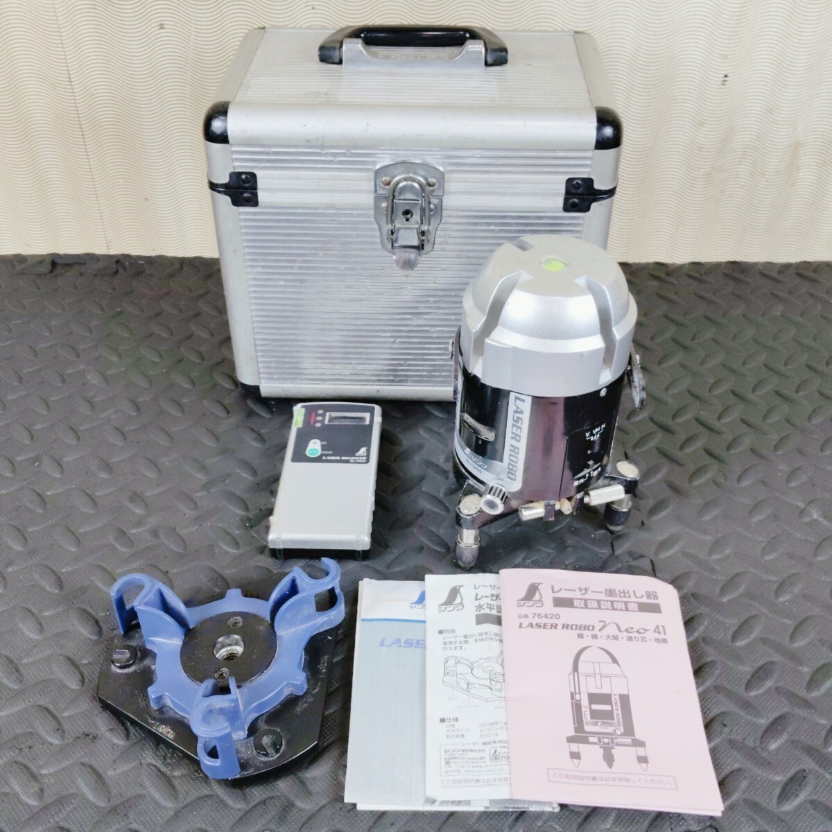 2025年最新】Yahoo!オークション -シンワレーザー墨出し器の中古