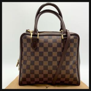 【美品】LOUIS VUITTON ルイヴィトン ダミエ ブレラ 2way ハンドバッグ