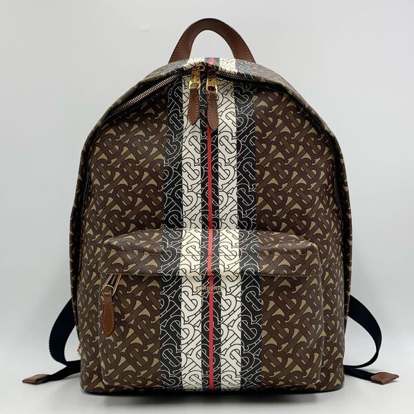 バーバリー BURBERRY リュック バックパック TBモノグラム メンズ レディース 男女兼用