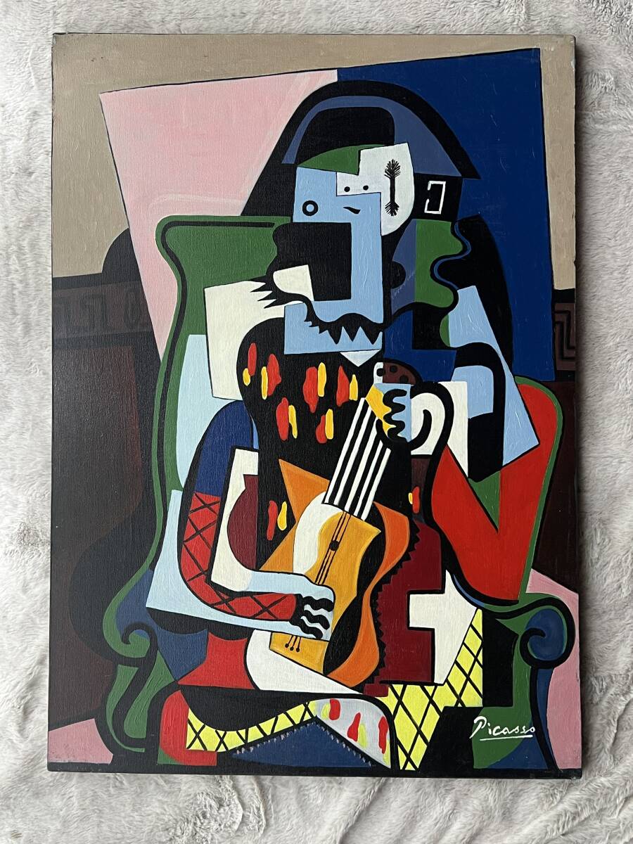 2025年最新】Yahoo!オークション -ピカソ 絵画(油彩)の中古品