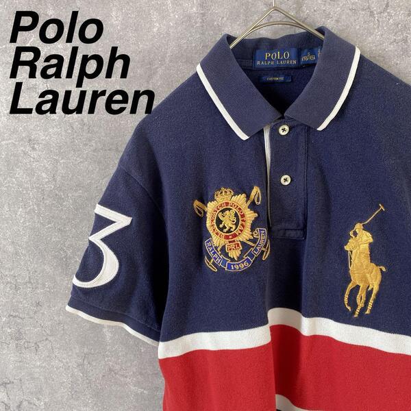 Polo Ralph Lauren ポロシャツ 半袖 鹿子 カラフル Sメンズ