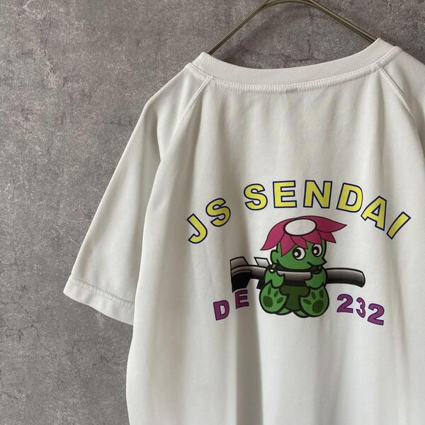 JS SENDAI Tシャツ ホワイト メンズMサイズ 海上自衛隊