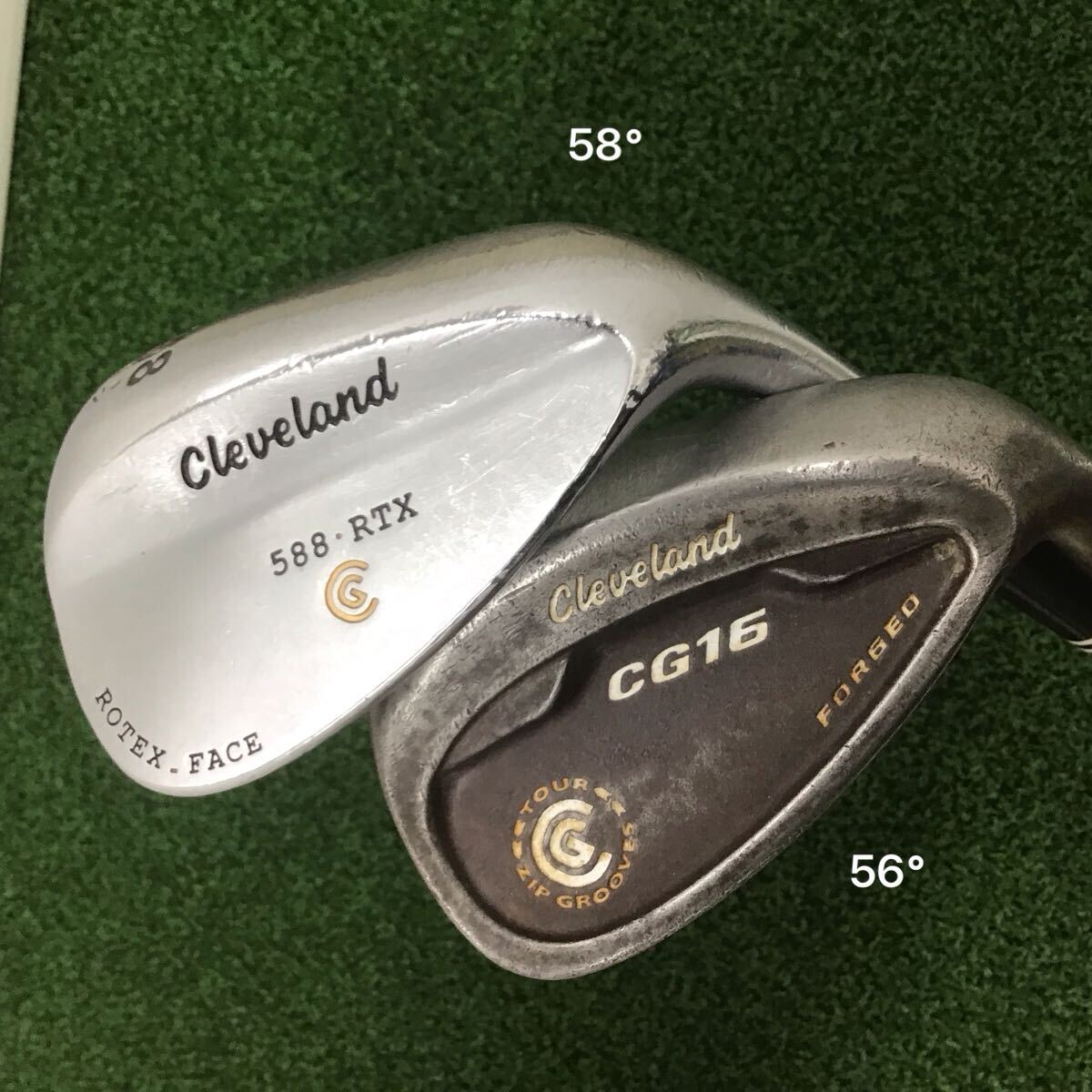 ⭐︎Cleveland クリーブランド 588RTX 53°&56° 2本セット
