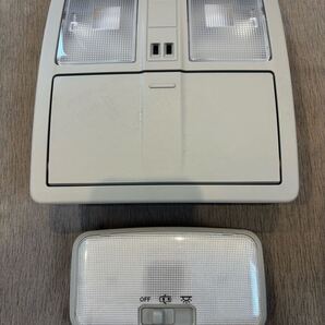 130系マークX マップランプ、ルームランプ