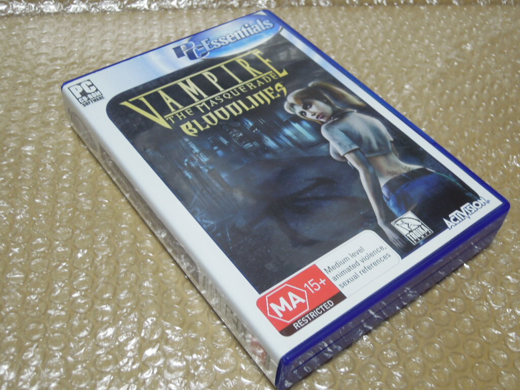 *Win Vampires The Masquerade Bloodlines [AU версия ] ACTIVISION