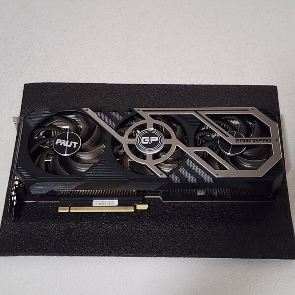 PALIT GEFORCE RTX3080 GAMINGPRO 10GB GDDR6X 難あり品 PCパーツ グラフィックカード PCIExpress
