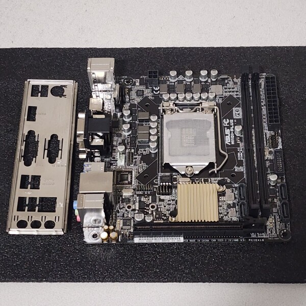 ASUS H110I-PLUS IOパネル付属 LGA1151 Mini-ITXマザーボード 第6・7世代CPU対応 最新Bios 動作確認済 PCパーツ (3)