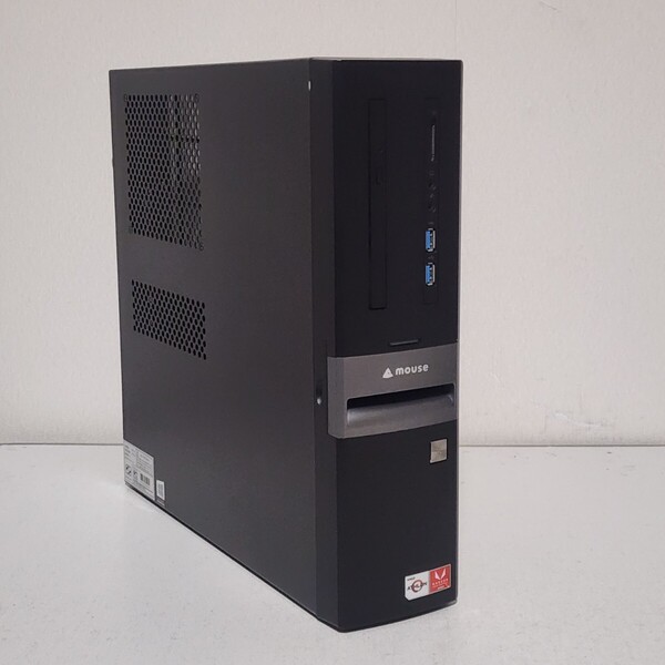 【送料無料】マウスコンピューター スリムタワー型PCケース(MicroATX) 300W TFX電源ユニット DVDドライブ搭載