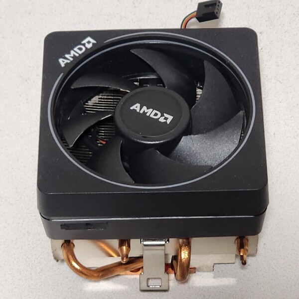 【送料無料】AMD Wraith Max Ryzen付属CPUクーラー Socket AM4・AM5等対応 PCパーツ