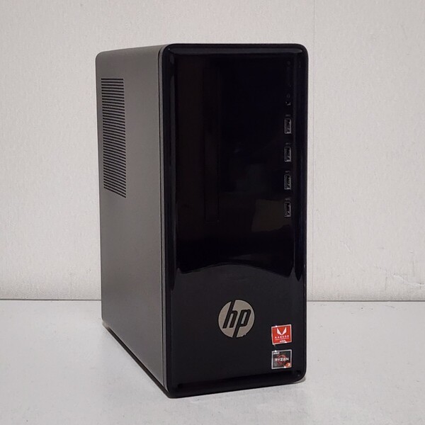 【送料無料】HP Desktop 190-0203jp ベアボーン品 Socket AM4マザーボード 180W電源ユニット搭載 動作確認済み PCパーツ