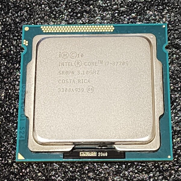 CPU Intel Core i7 3770S 3.1GHz 4コア8スレッド IvyBridge LGA1155 PCパーツ インテル 動作確認済み