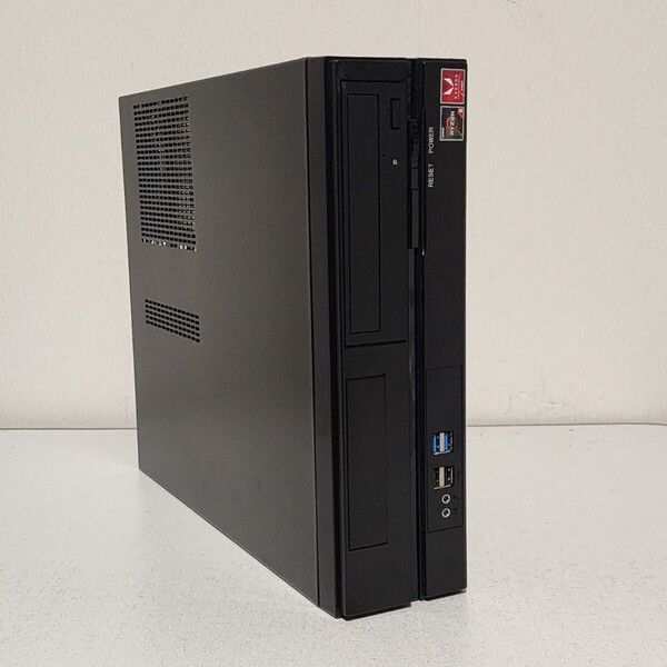 【送料無料】THIRDWAVE Diginnos スリムタワー型PCケース(MicroATX) 300W TFX電源ユニット DVDドライブ搭載