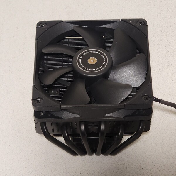 【送料無料】Thermalright SI-100 BLACK 120mmトップフロー型CPUクーラー LGA115X・1200等対応