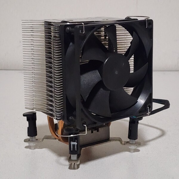 【送料無料】DEEPCOOL 九州風神 92mmサイドフロー型CPUクーラー プッシュピン式 LGA115X・LGA1200等対応 PCパーツ