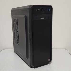 【送料無料】SAMA 黒鉄 KUROTETSU(JAX-02) ミドルタワー型PCケース(ATX) DVDドライブ搭載