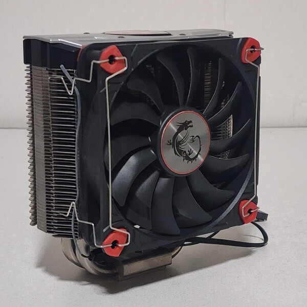 【送料無料】MSI CORE FROZR L 120mmサイドフロー型CPUクーラー LGA115X・1200対応 PCパーツ