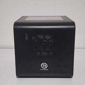 【送料無料】Thermaltake Core V1 キューブ型PCケース(Mini-ITX) ATX電源ユニット対応
