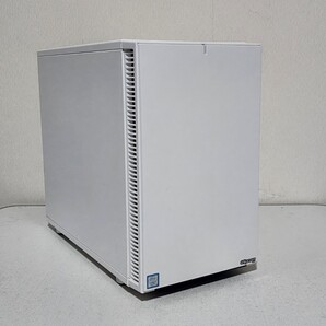 【送料無料】FractalDesign Define Nano S White ミニタワー型PCケース(Mini-ITX) ATX電源ユニット対応