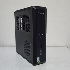 【送料無料】THIRDWAVE GALLERIA スリムタワー型PCケース(Mini-ITX) ライザーカード欠品 (5)