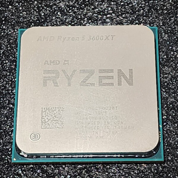 CPU AMD RYZEN5 3600XT 3.8GHz 6コア12スレッド Socket AM4 PCパーツ 動作確認済み